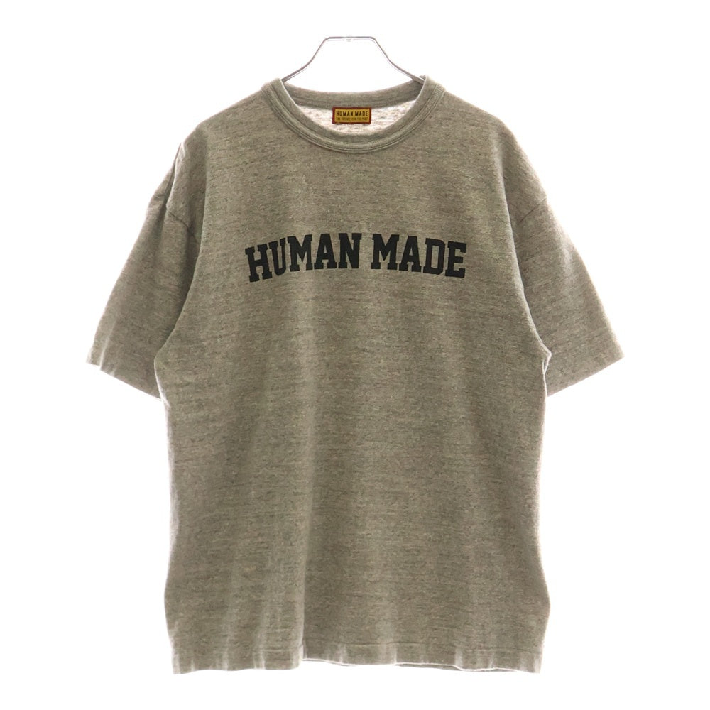 HUMAN MADE(ヒューマンメイド) Classic T-Shirt プリントTシャツ 半袖カットソー グレー