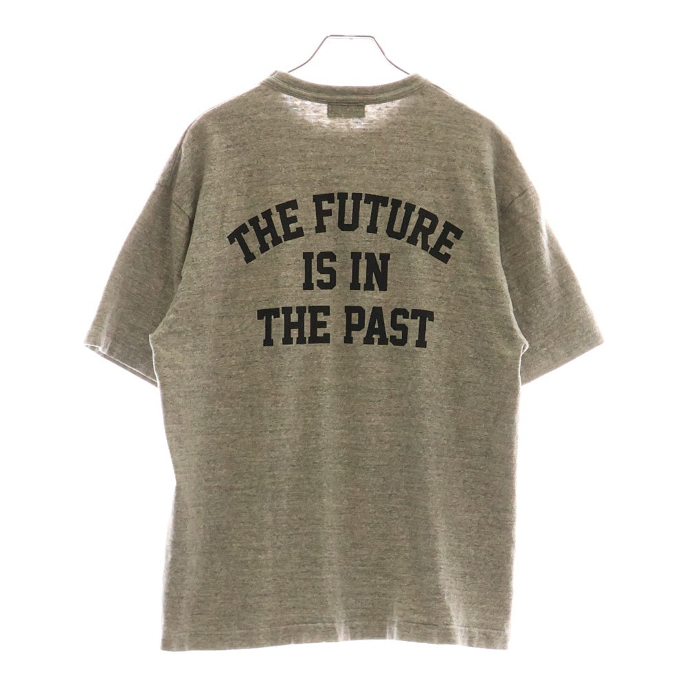 HUMAN MADE(ヒューマンメイド) Classic T-Shirt プリントTシャツ 半袖カットソー グレー