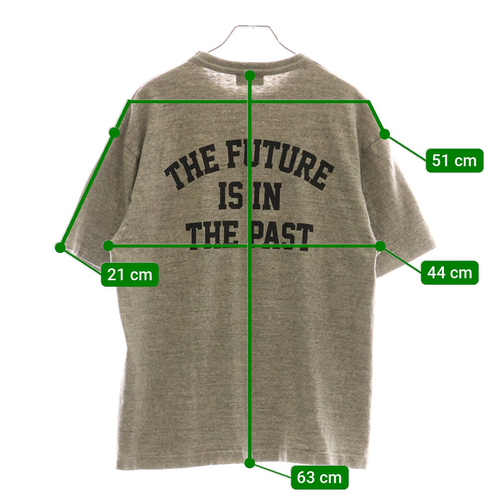 HUMAN MADE(ヒューマンメイド) Classic T-Shirt プリントTシャツ 半袖カットソー グレー