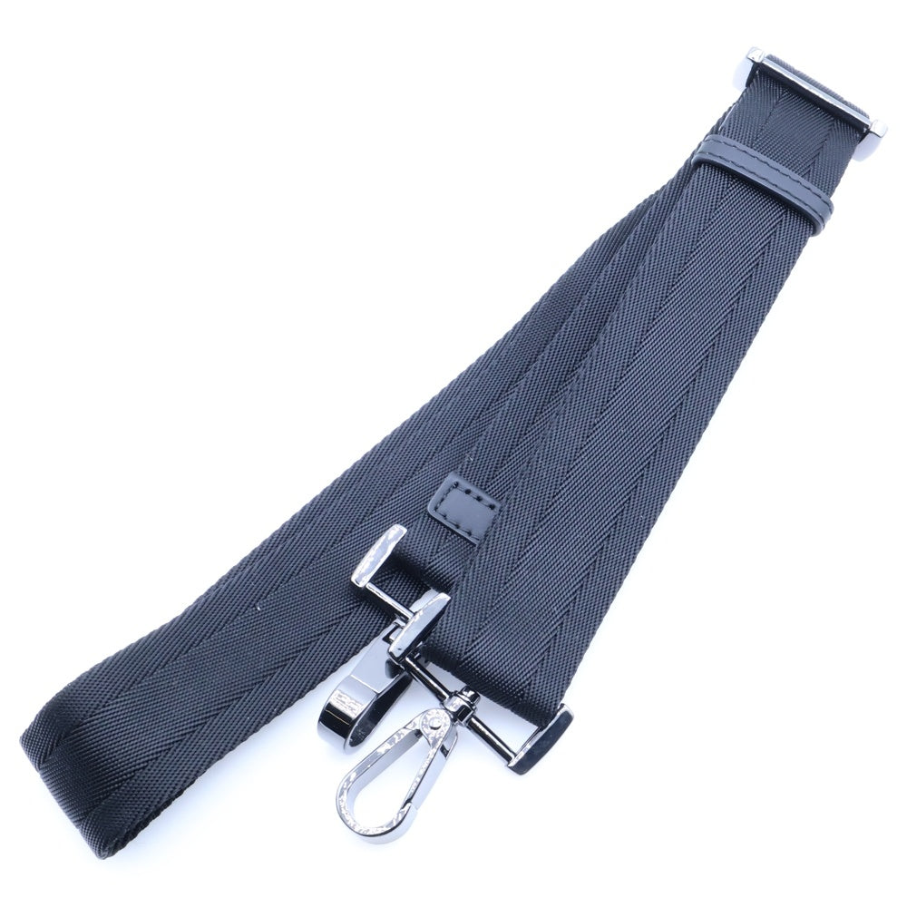 DIESEL(ディーゼル) フロントロゴ 2Way ハンドバック ショルダーバッグ ブラック/ベージュ