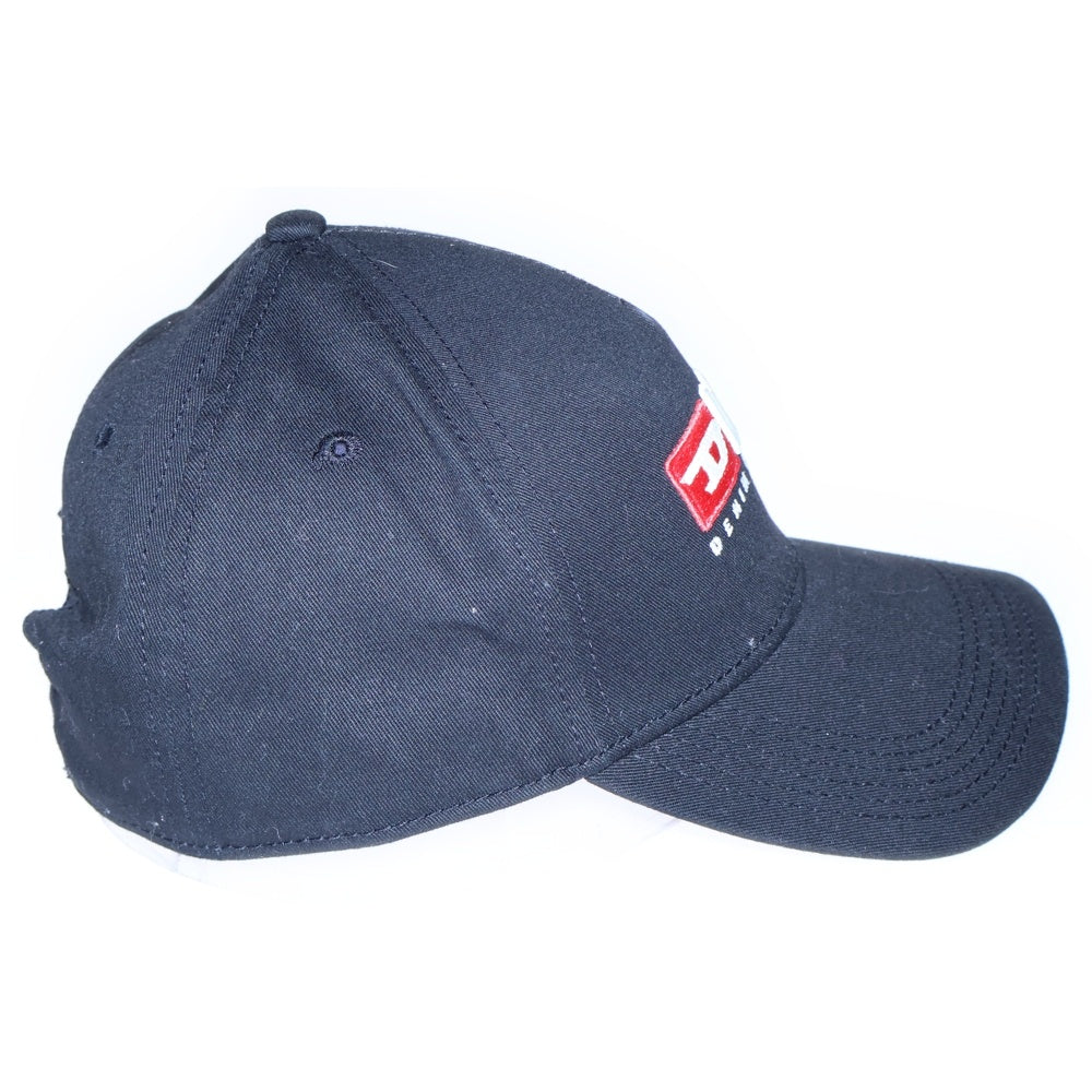 DIESEL 刺繍ロゴ キャップ 美品☆DIESEL 刺繍ロゴ ベースボール