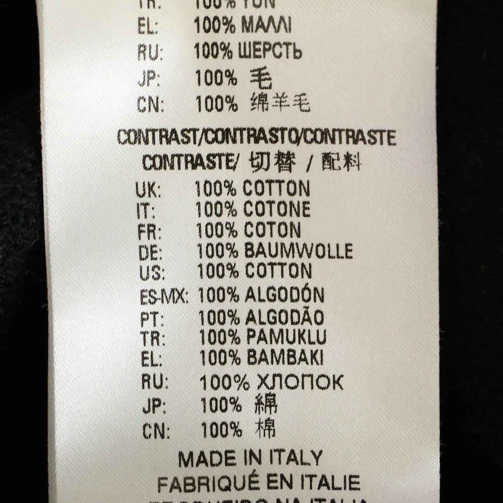 DIESEL(ディーゼル) ハイネック ニット ワンピース ブラック レディース