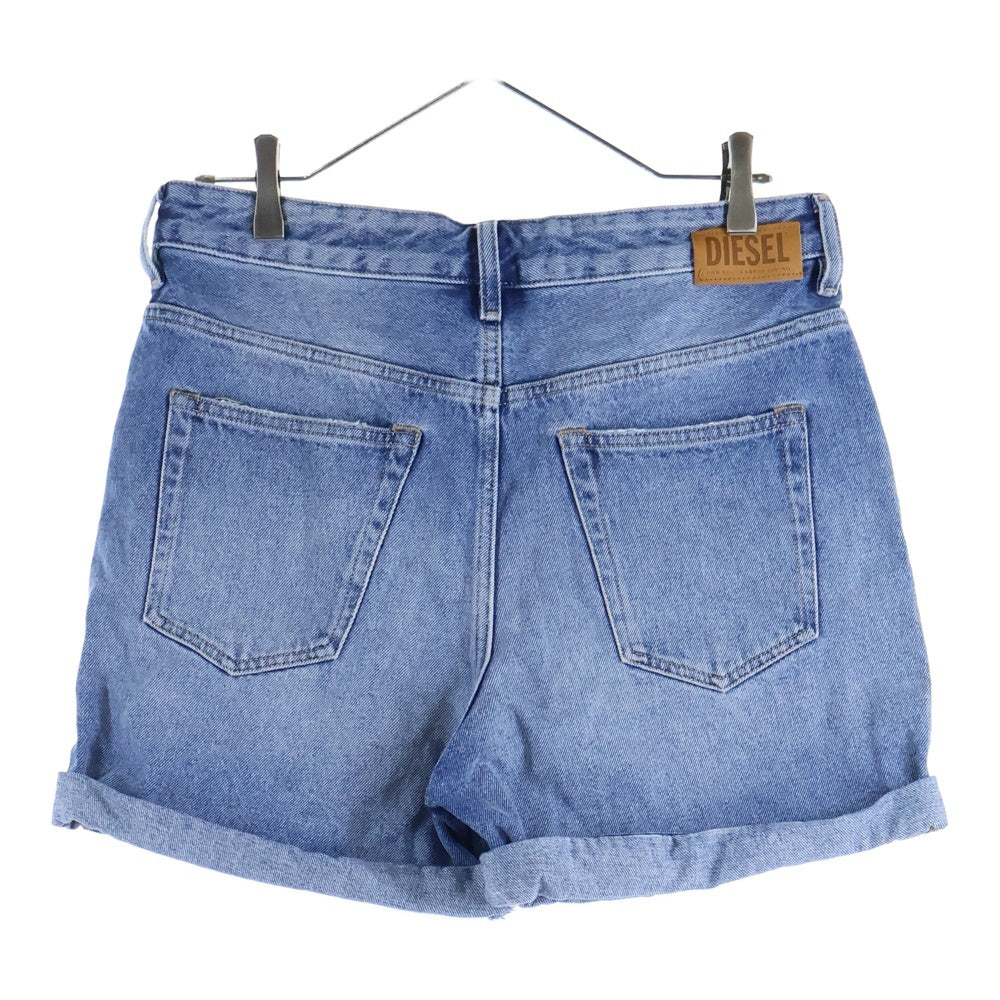 DIESEL(ディーゼル) ショート デニムパンツ ライトブルー レディース