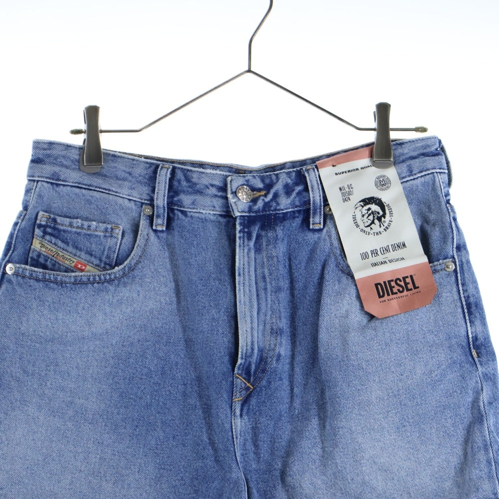 DIESEL(ディーゼル) ショート デニムパンツ ライトブルー レディース
