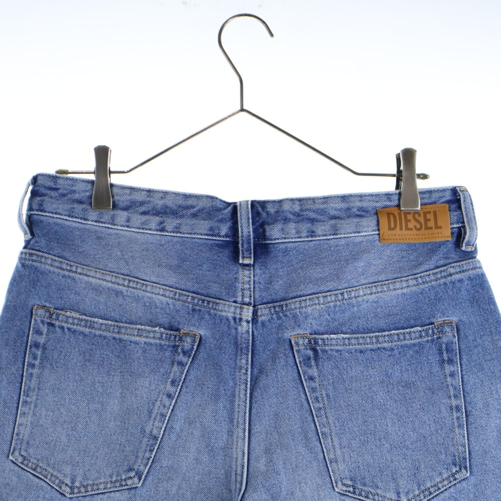 DIESEL(ディーゼル) ショート デニムパンツ ライトブルー レディース