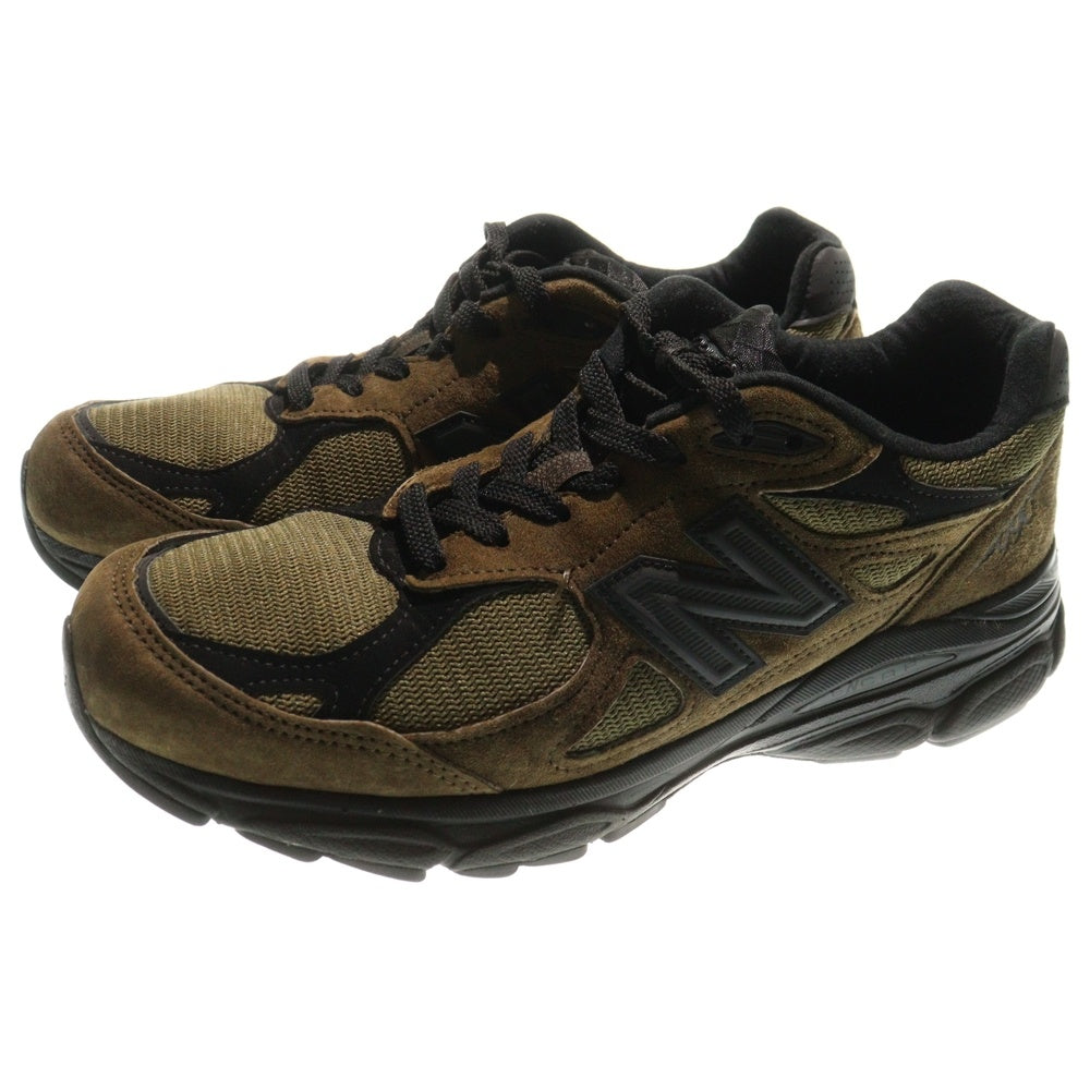 New Balance(ニューバランス) ×JJJJound 990V3 M990JJ3 ジョウンド ローカットスニーカー US8/26.0cm カーキ/ブラック