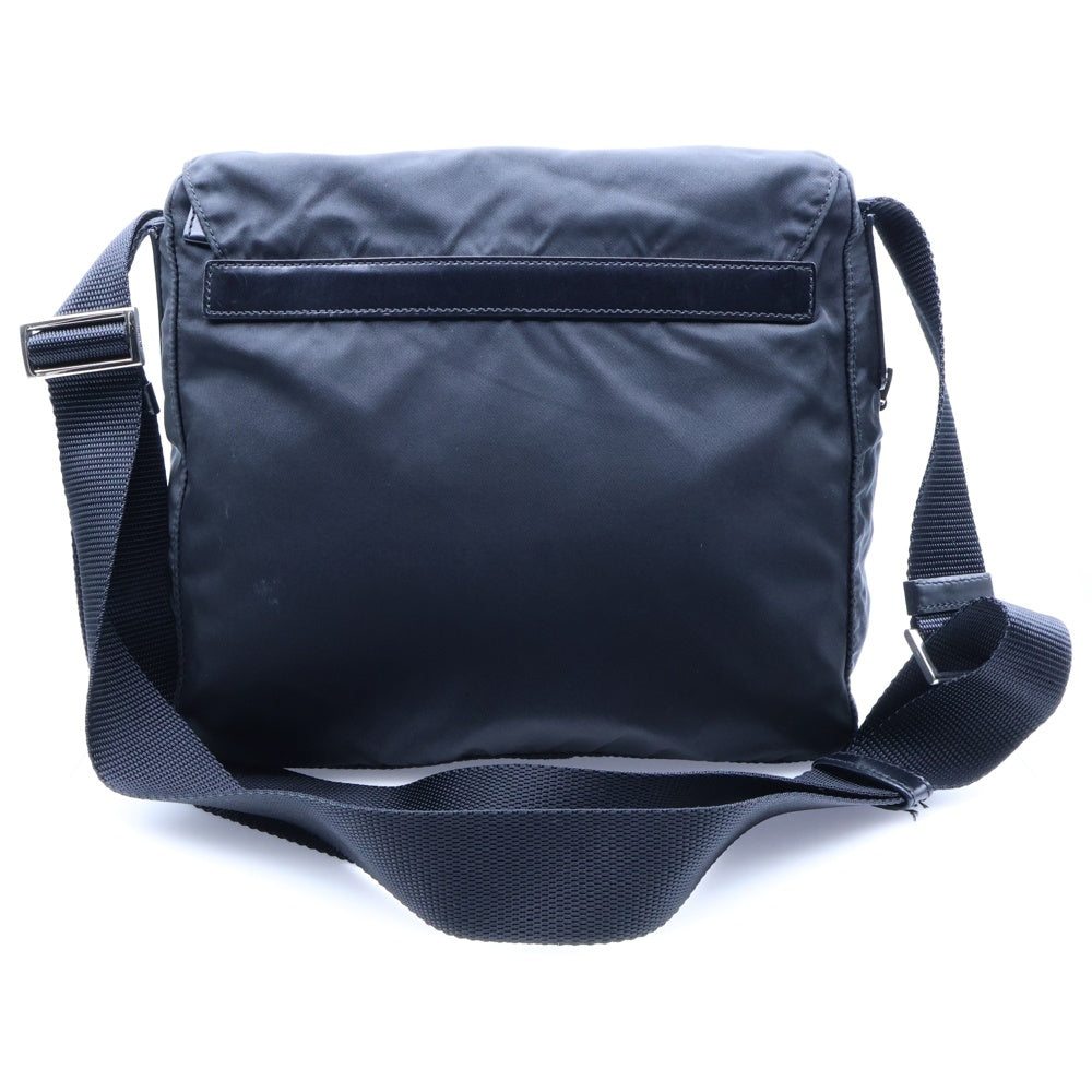 PRADA(プラダ) パコノ テスート ショルダーバッグ ナイロン ブラック