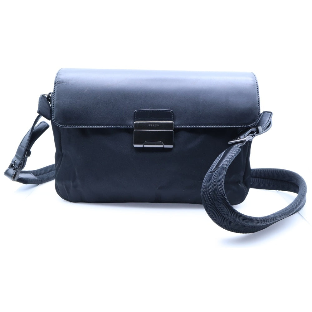 PRADA(プラダ) ショルダーバッグ B8994 ナイロン ブラック