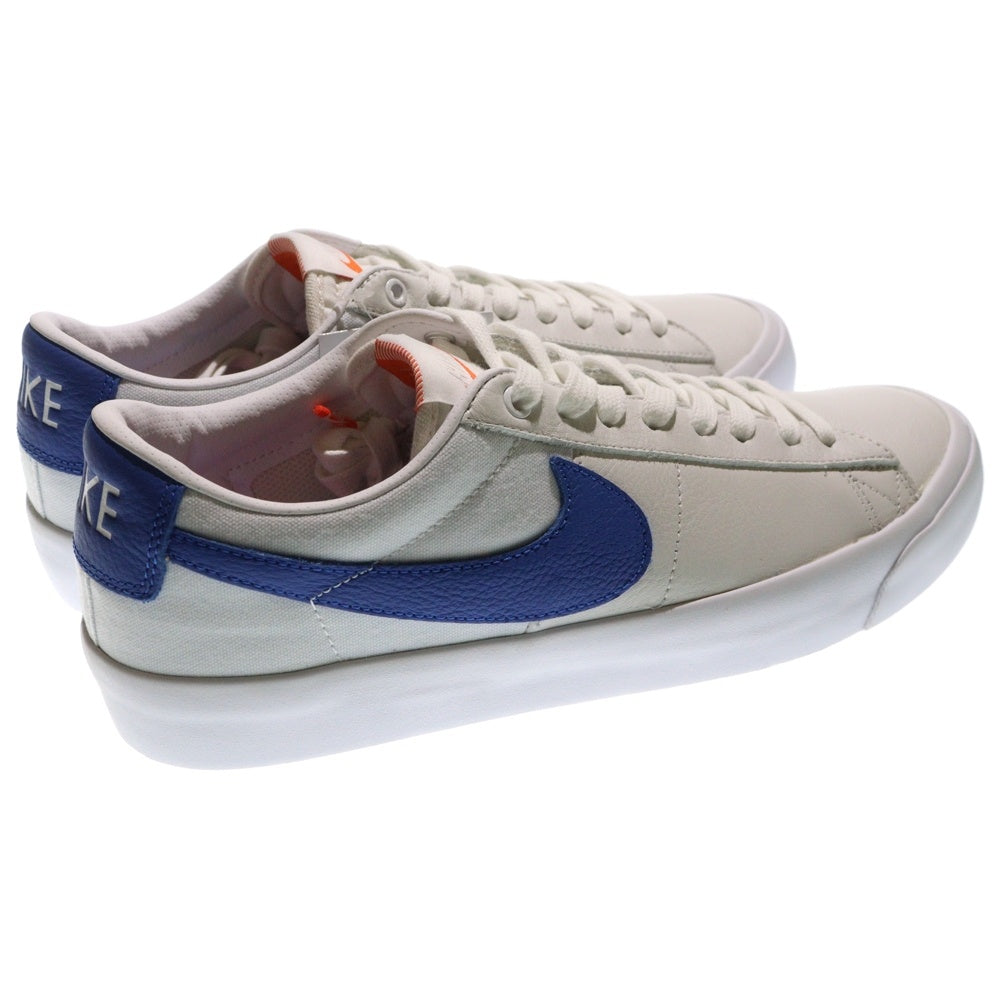 NIKE SB(ナイキエスビー) ORANGGE LABEL ZOOM BLAZER LOW DH5675-100 オレンジ レーベル ズーム ブレーザー ロー プロ GT ISO US10/28.0cm ホワイト/ブルー