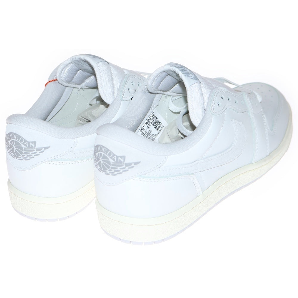 NIKE(ナイキ) AIR JORDAN 1 LOW 85 NEUTRAL GREY FB9933-100 エアジョーダン1 85 ニュートラルグレー ローカットスニーカー US9.5/27.5cm ホワイト