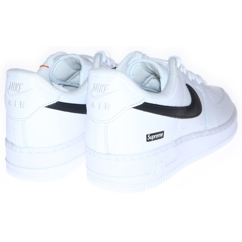 NIKE(ナイキ) 25AW×SUPREME AIR FORCE 1 LOW CU9225-102 シュプリーム エアフォース1 ローカットスニーカー US9.5/27.5cm ブラック/ホワイト