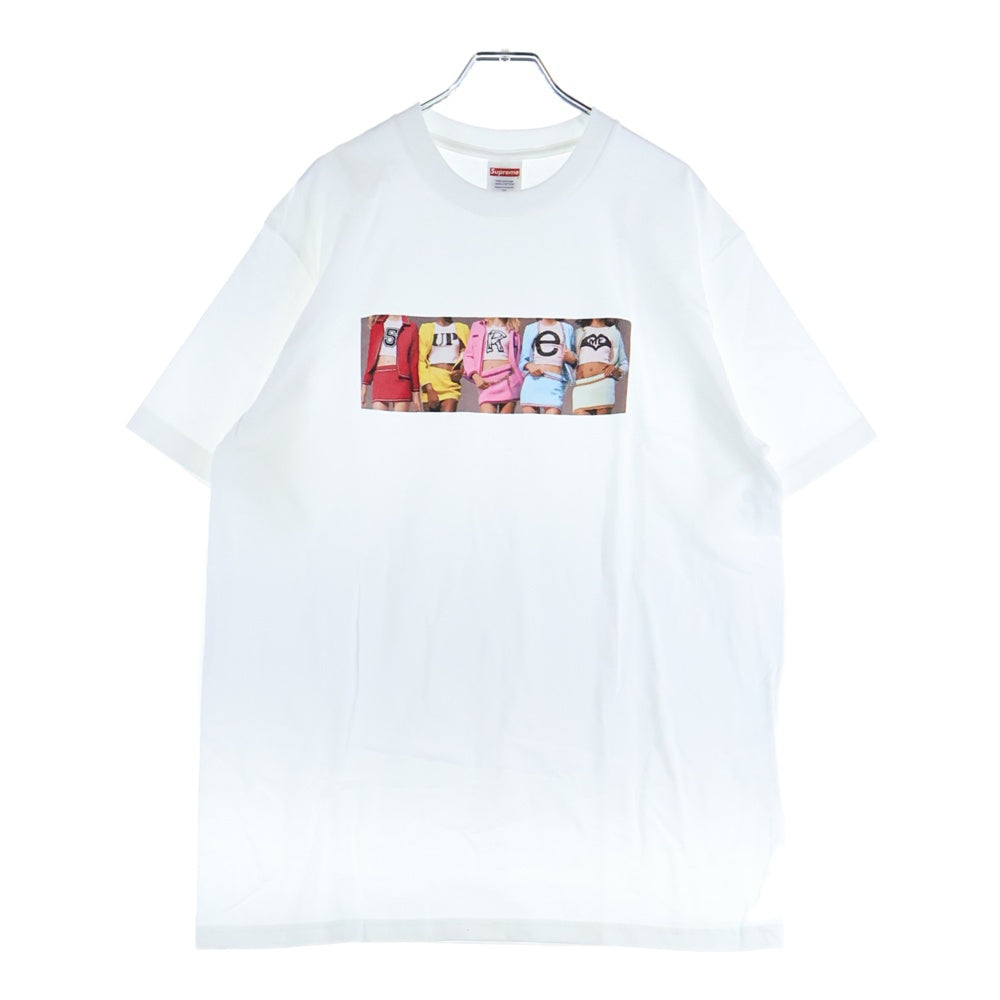 SUPREME(シュプリーム) 25AW Girls Tee ガールズ 半袖Tシャツ ホワイト