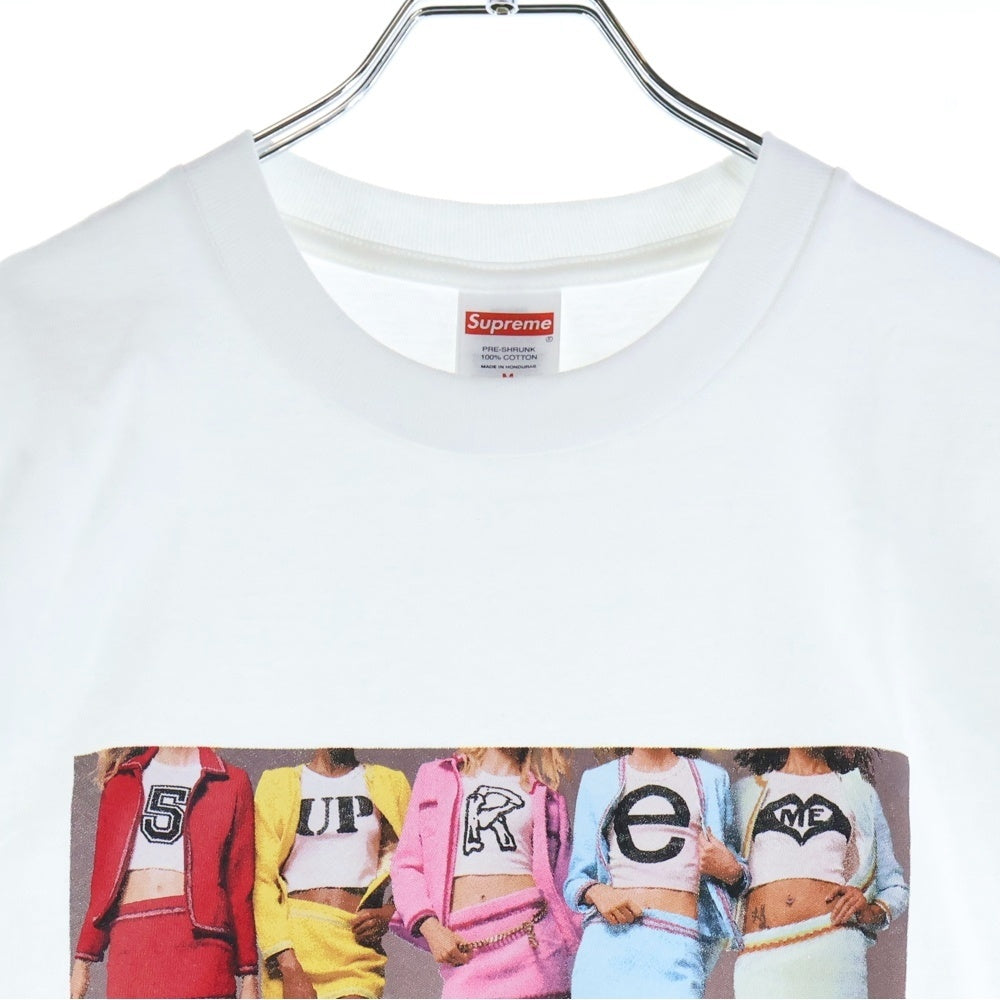 SUPREME(シュプリーム) 25AW Girls Tee ガールズ 半袖Tシャツ ホワイト