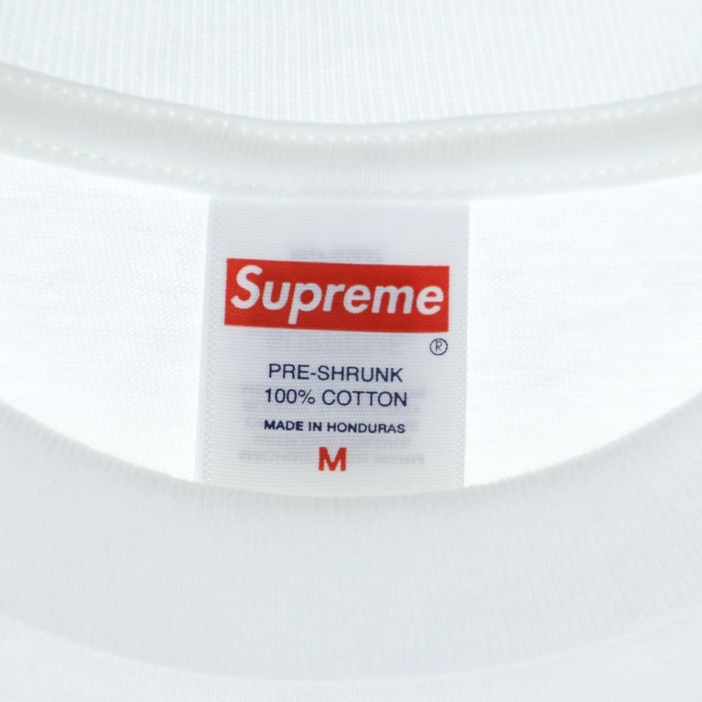 SUPREME(シュプリーム) 25AW Girls Tee ガールズ 半袖Tシャツ ホワイト