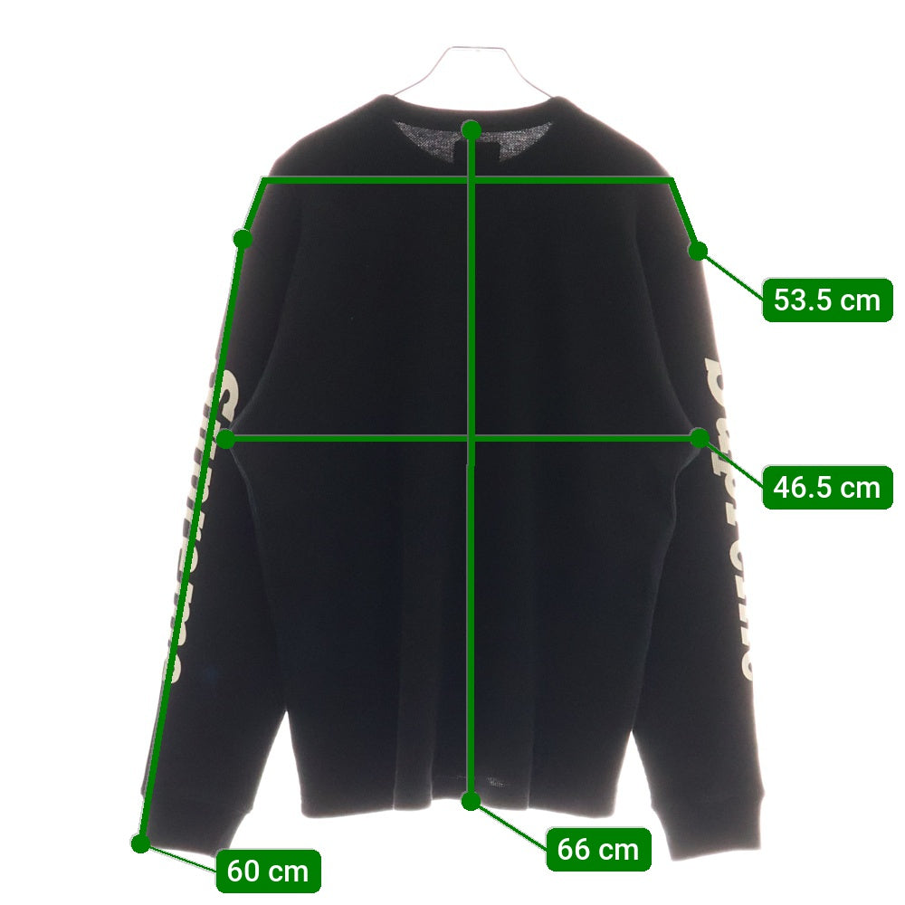 SUPREME(シュプリーム) 25AW×Dickies Thermal ディッキーズ サーマル 長袖シャツ ブラック