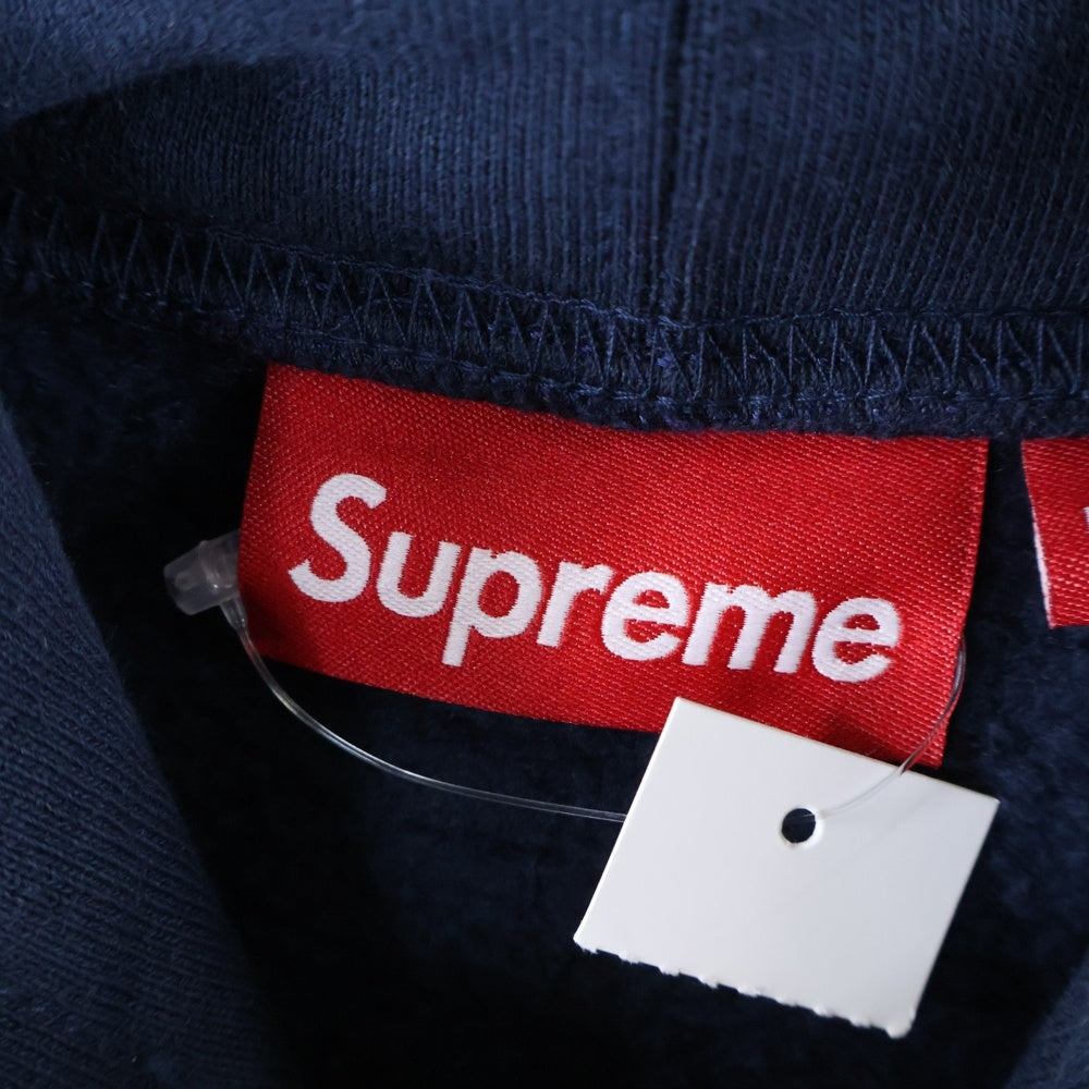 SUPREME(シュプリーム) 25AW Classic Logo Shop Hooded Sweatshirt Tokyo クラシック ロゴ ショップ フード スウェットシャツ ネイビー