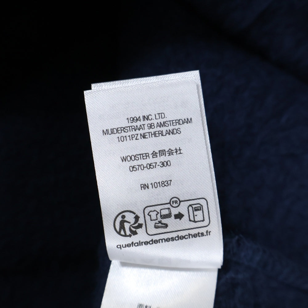 SUPREME(シュプリーム) 25AW Classic Logo Shop Hooded Sweatshirt Tokyo クラシック ロゴ ショップ フード スウェットシャツ ネイビー