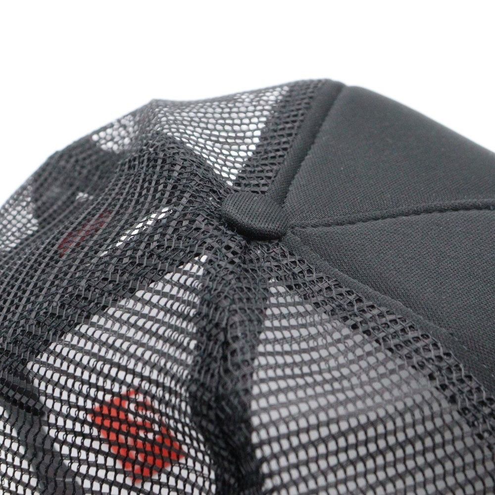 SUPREME(シュプリーム) 25AWxNumber (N)ine x Mickey Mouse Mesh Back 5-Panel ナンバーナイン ミッキーマウス メッシュバック キャップ ブラック