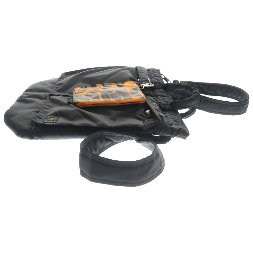 PORTER(ポーター) xCOMME DES GARCONS Tanker Helmet Bag 381-17404 コムデギャルソン タンカー ヘルメット バッグ ブラック
