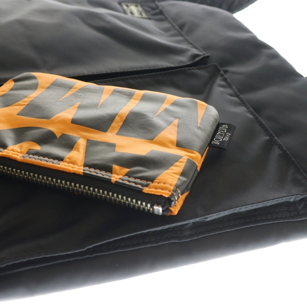 PORTER(ポーター) xCOMME DES GARCONS Tanker Helmet Bag 381-17404 コムデギャルソン タンカー ヘルメット バッグ ブラック