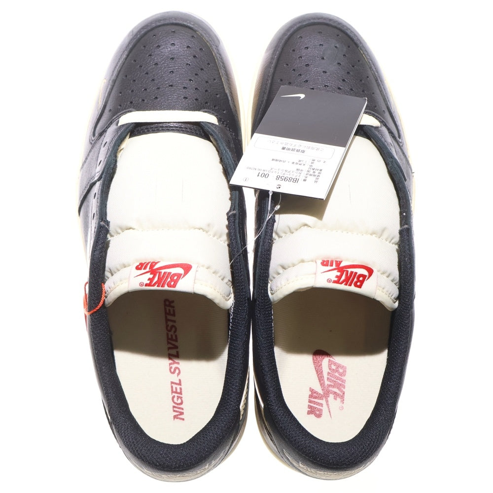 NIKE(ナイキ) ×NIGEL SYLVESTER AIR JORDAN 1 RETRO LOW OG BETTER WITH TIME IB8958-001 エアジョーダン1 ナイジェル ベターウィズタイム ローカットスニーカー US11/29.0cm