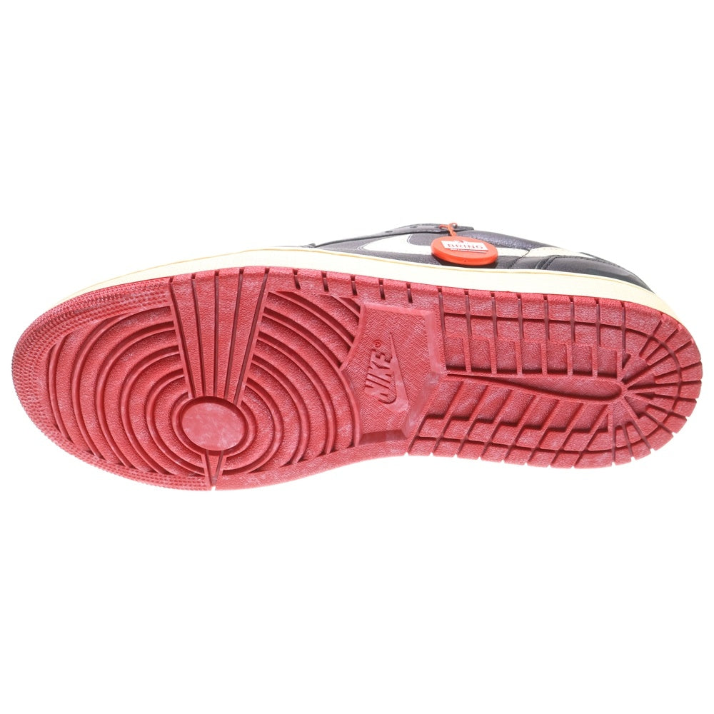 NIKE(ナイキ) ×NIGEL SYLVESTER AIR JORDAN 1 RETRO LOW OG BETTER WITH TIME IB8958-001 エアジョーダン1 ナイジェル ベターウィズタイム ローカットスニーカー US11/29.0cm