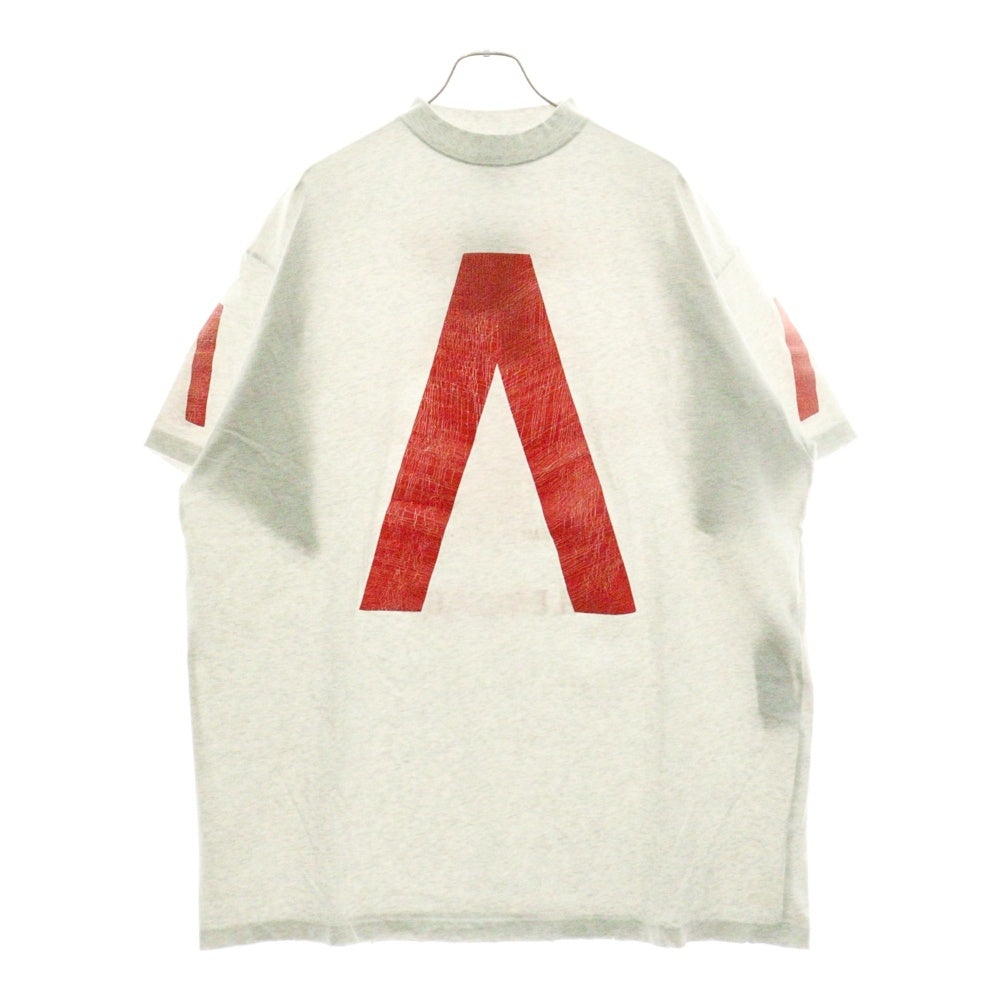 BALENCIAGA(バレンシアガ) 24SS Archive Oversized T-Shirt アーカイブシリーズ 半袖Tシャツ グレー 739028 TQVA1