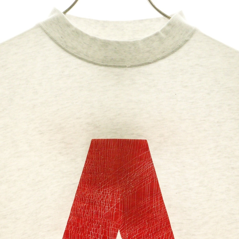 BALENCIAGA(バレンシアガ) 24SS Archive Oversized T-Shirt アーカイブシリーズ 半袖Tシャツ グレー 739028 TQVA1