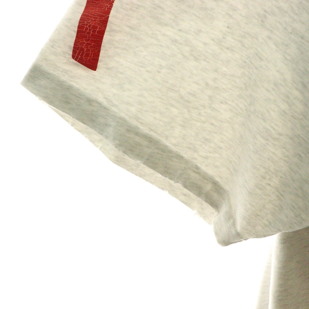 BALENCIAGA(バレンシアガ) 24SS Archive Oversized T-Shirt アーカイブシリーズ 半袖Tシャツ グレー 739028 TQVA1