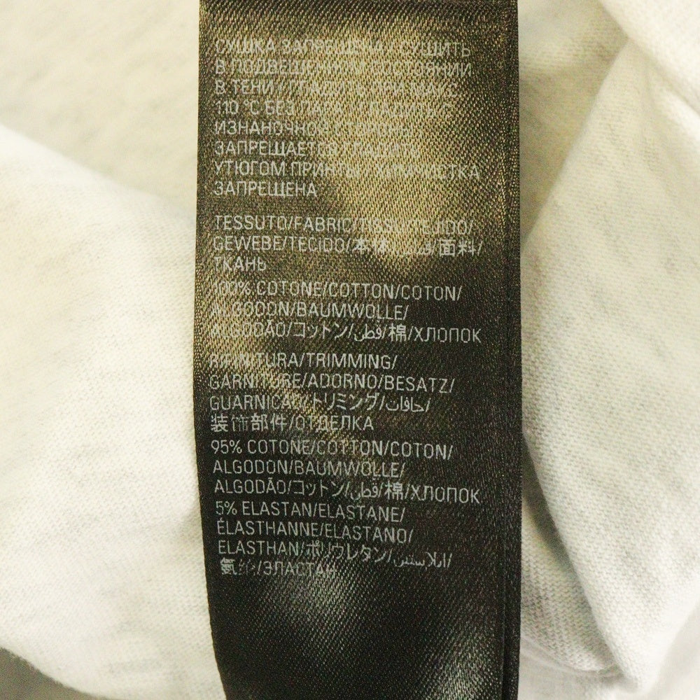 BALENCIAGA(バレンシアガ) 24SS Archive Oversized T-Shirt アーカイブシリーズ 半袖Tシャツ グレー 739028 TQVA1