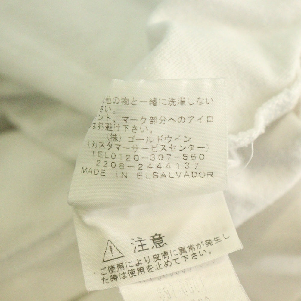 SUPREME(シュプリーム) 23SS ×THE NORTH FACE PC PRINTED S/S POCKET TEE ザノースフェイス 半袖Tシャツ カットソー ホワイト NT023091