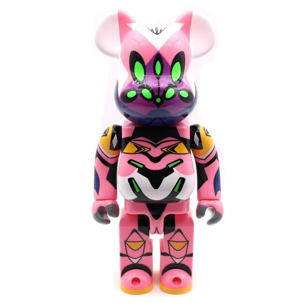 MEDICOM TOY(メディコムトイ) BE@RBRICK EVANGERION新劇場版:Q エヴァンゲリオン8号機β 400% ベアブリック エヴァ マリ 人形 フィギュア ピンク