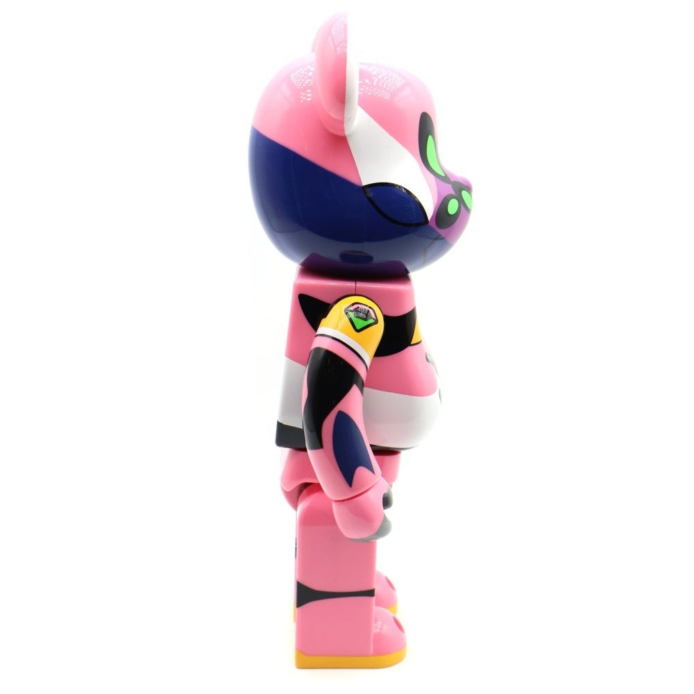 MEDICOM TOY(メディコムトイ) BE@RBRICK EVANGERION新劇場版:Q エヴァンゲリオン8号機β 400% ベアブリック エヴァ マリ 人形 フィギュア ピンク