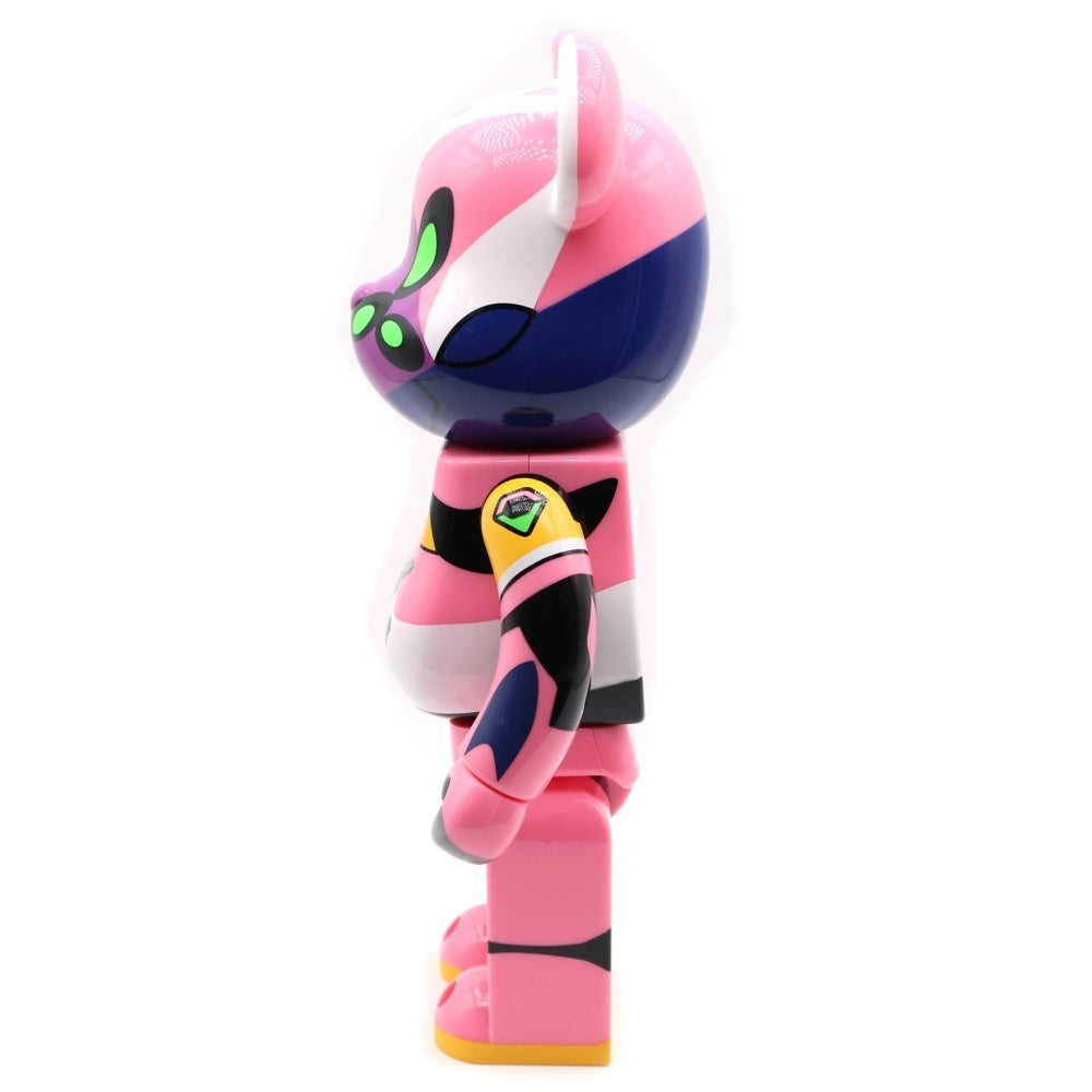 MEDICOM TOY(メディコムトイ) BE@RBRICK EVANGERION新劇場版:Q エヴァンゲリオン8号機β 400% ベアブリック エヴァ マリ 人形 フィギュア ピンク