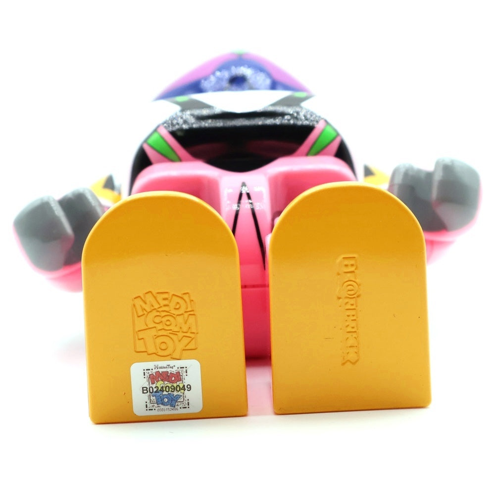 MEDICOM TOY(メディコムトイ) BE@RBRICK EVANGERION新劇場版:Q エヴァンゲリオン8号機β 400% ベアブリック エヴァ マリ 人形 フィギュア ピンク