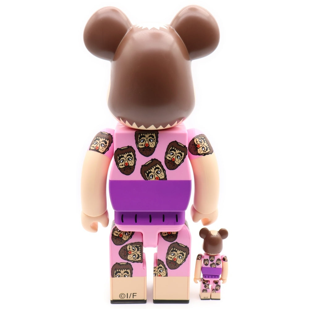 MEDICOM TOY(メディコムトイ) BE@RBRICK 変なおじさん 100% & 400% ベアブリック 人形 フィギュア マルチ