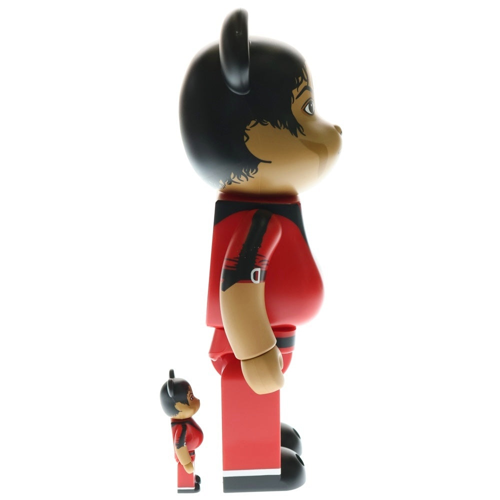 MEDICOM TOY(メディコムトイ) BE@RBRICK Michael Jackson Thriller Red Jacket 400%&100% ベアブリック マイケルジャクソン スリラー レッドジャケット 人形 フィギュア レッド