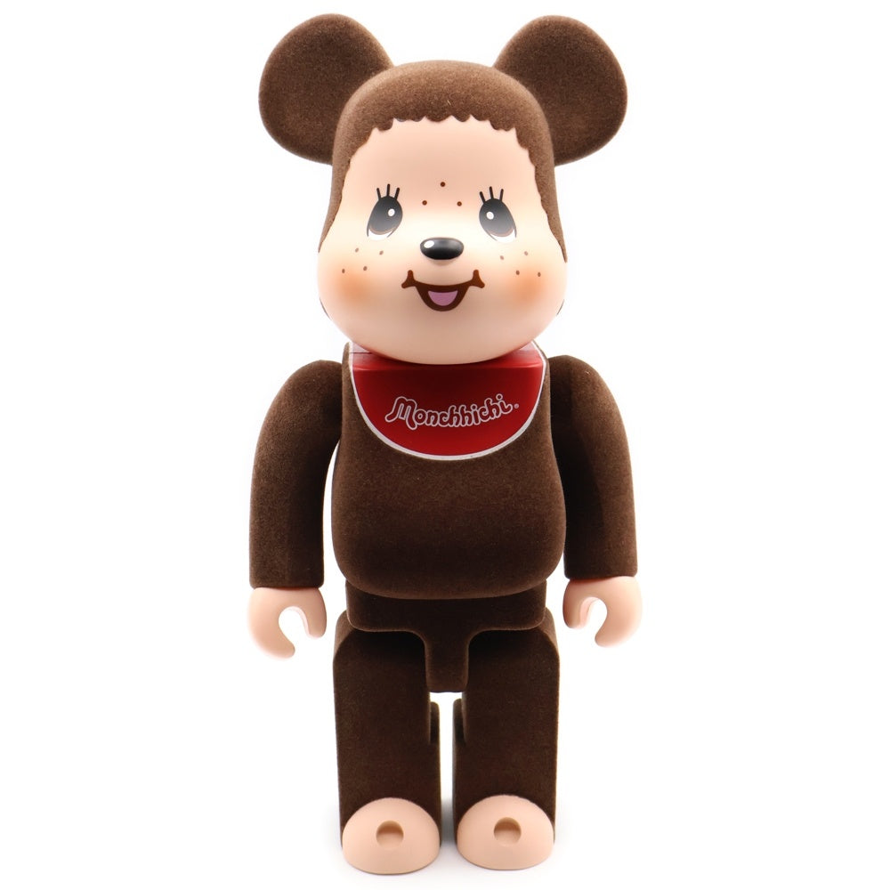 MEDICOM TOY(メディコムトイ) BE@RBRICK Monchhichi 400% ベアブリック モンチッチ 人形 フィギュア ブラウン