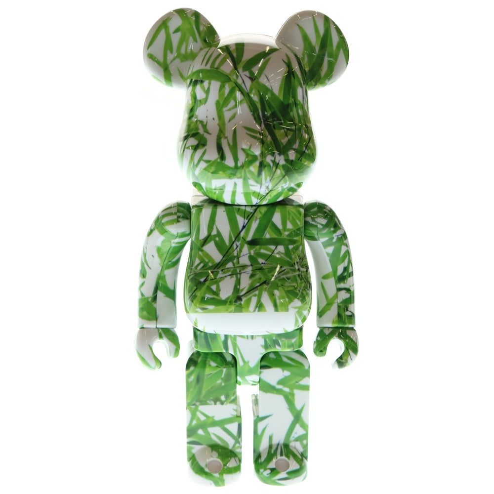 MEDICOM TOY(メディコムトイ) ×fragmentdesign BE@RBRICK PANDA 100% & 400% フラグメントデザイン ベアブリック パンダ 人形 フィギュア ブラック/ホワイト