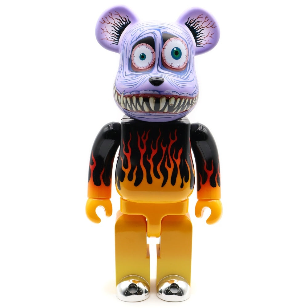 MEDICOM TOY(メディコムトイ) BE@RBRICK World Wide Tour MARK PARKER 400% ベアブリック マークパーカー 人形 フィギュア マルチ