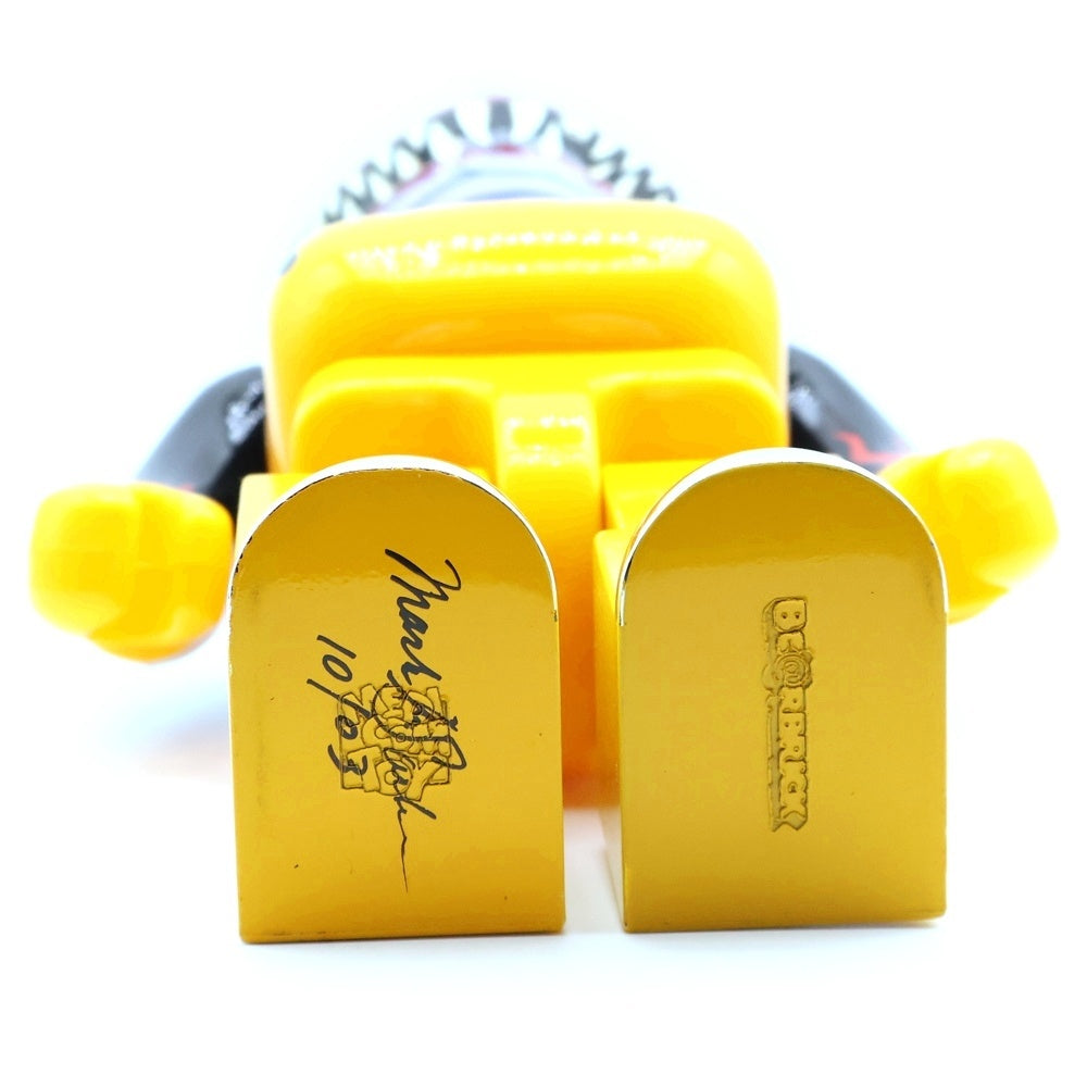 MEDICOM TOY(メディコムトイ) BE@RBRICK World Wide Tour MARK PARKER 400% ベアブリック マークパーカー 人形 フィギュア マルチ