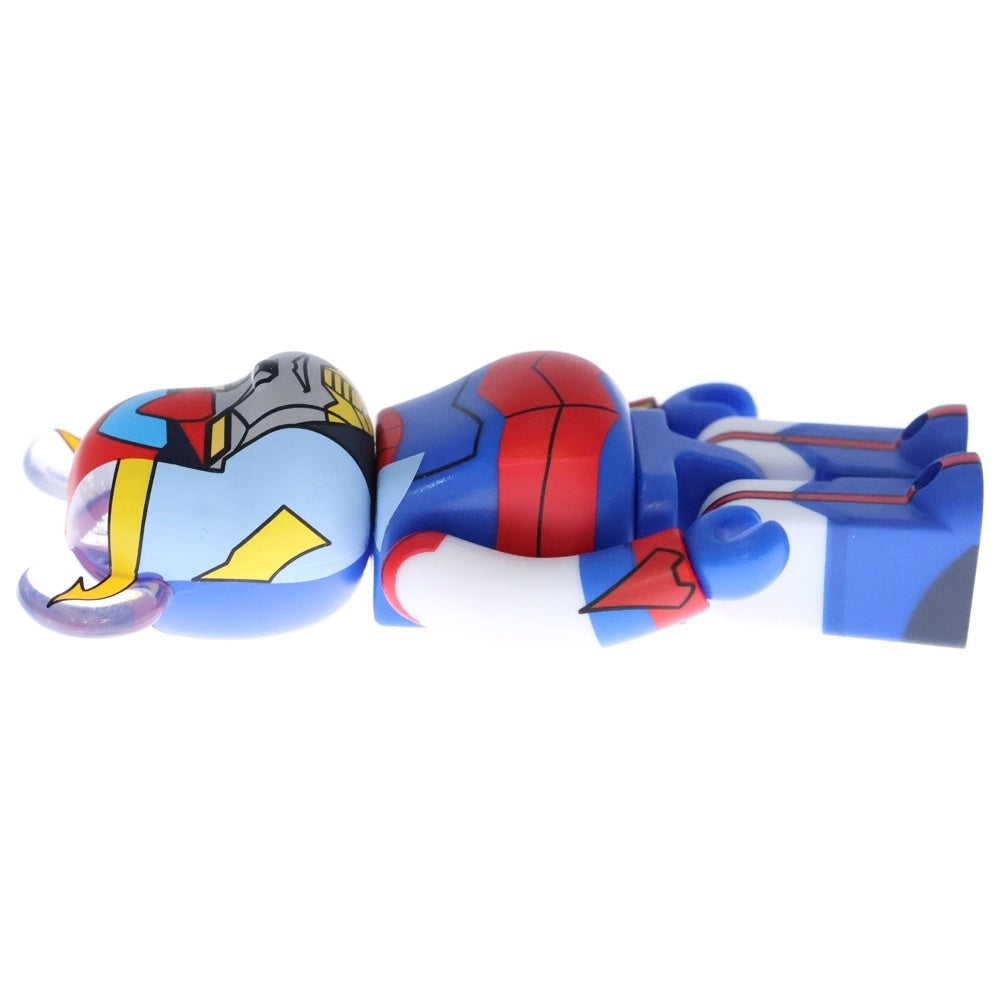 MEDICOM TOY(メディコムトイ) BE@RBRICK 勇者ライディーン 100% ベアブリック フィギュア レッド/ブルー