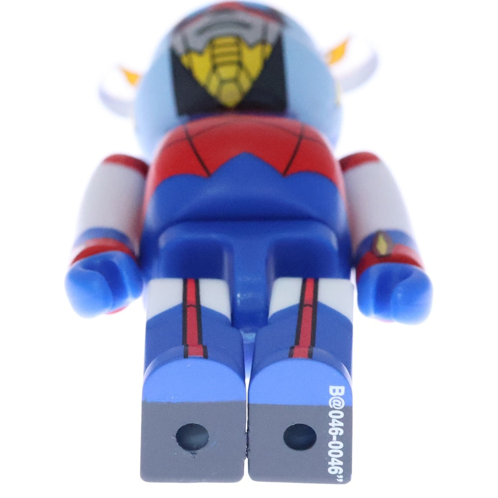 MEDICOM TOY(メディコムトイ) BE@RBRICK 勇者ライディーン 100% ベアブリック フィギュア レッド/ブルー