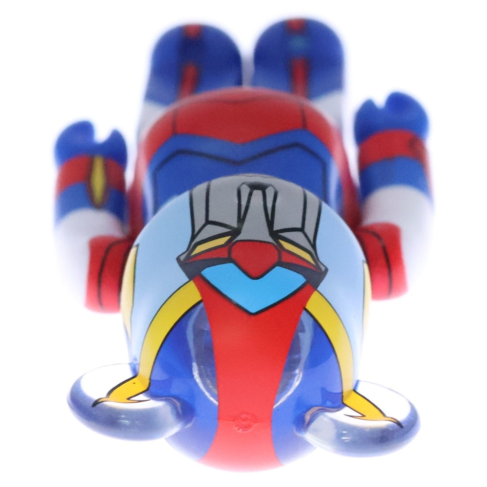 MEDICOM TOY(メディコムトイ) BE@RBRICK 勇者ライディーン 100% ベアブリック フィギュア レッド/ブルー