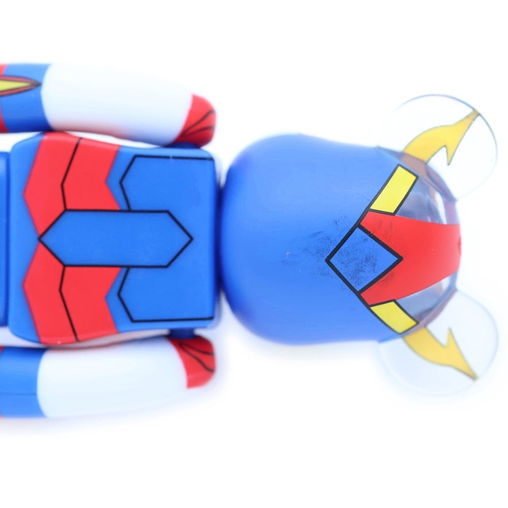 MEDICOM TOY(メディコムトイ) BE@RBRICK 勇者ライディーン 100% ベアブリック フィギュア レッド/ブルー