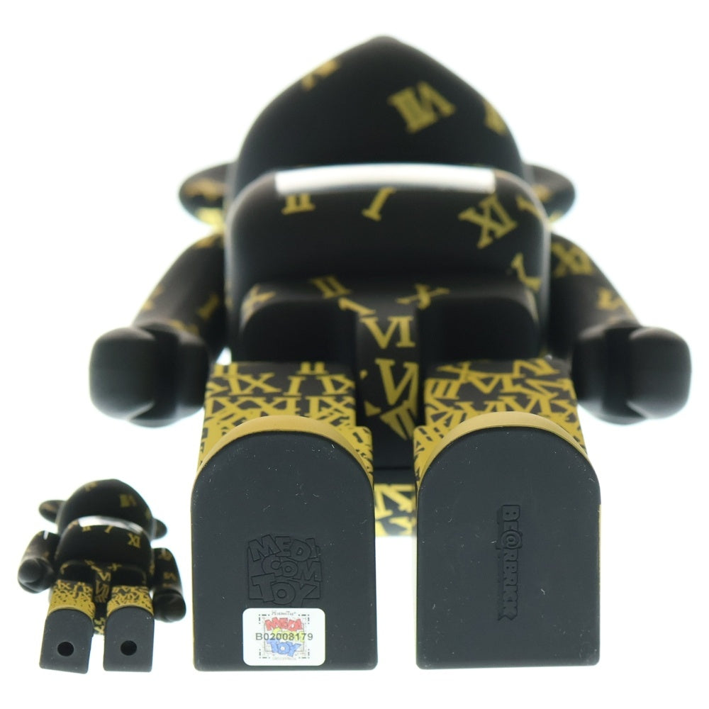 MEDICOM TOY(メディコムトイ) BE@RBRICK SHAREEF 3 400% ベアブリック シャリーフ 3 フィギュア 人形 ブラック