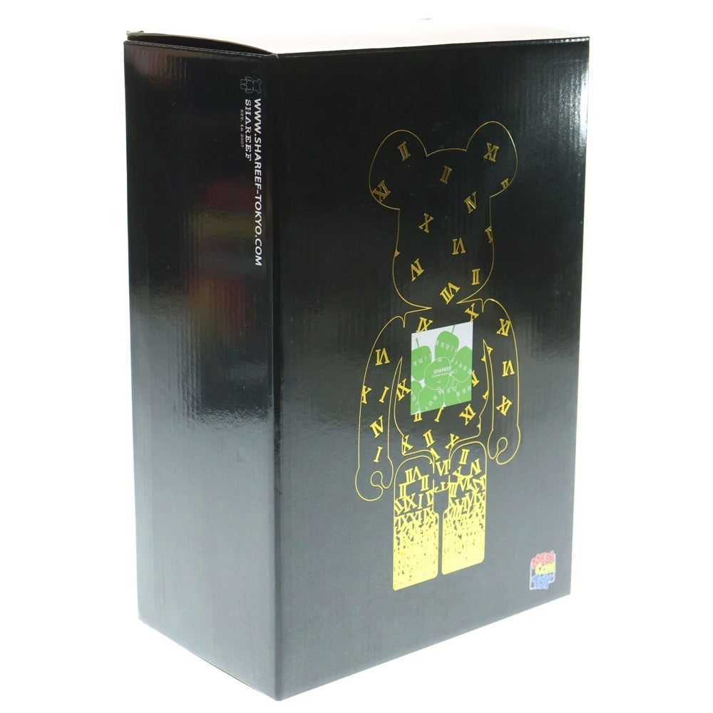MEDICOM TOY(メディコムトイ) BE@RBRICK SHAREEF 3 400% ベアブリック シャリーフ 3 フィギュア 人形 ブラック