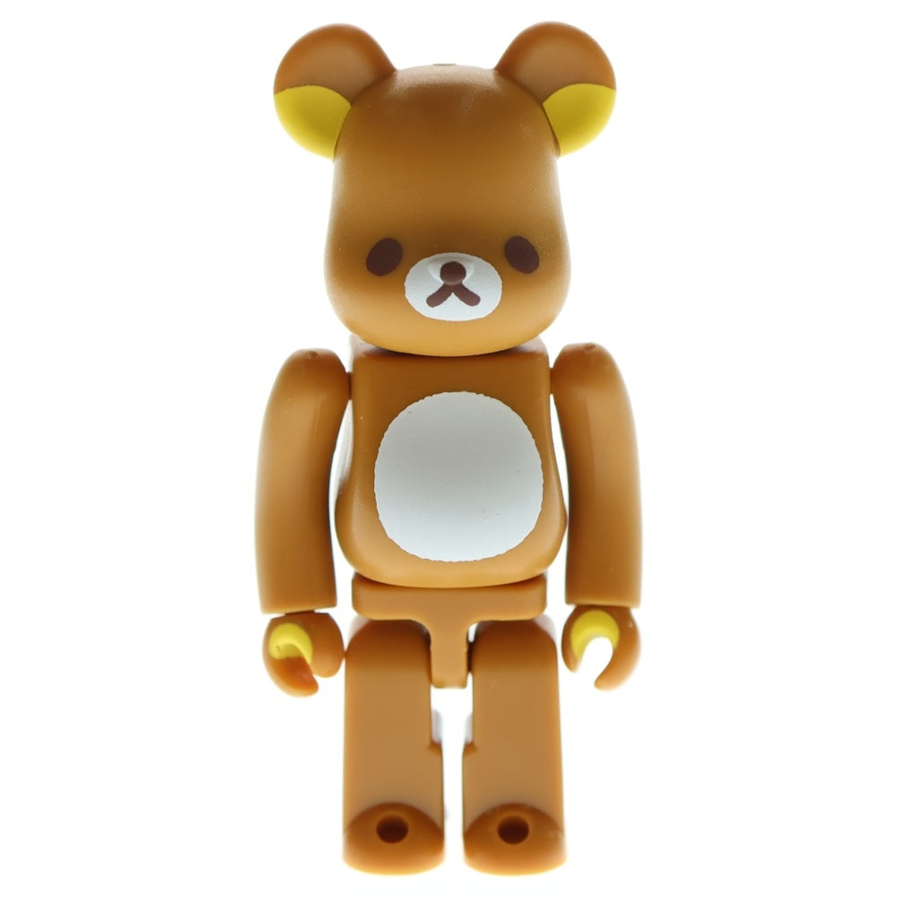 MEDICOM TOY(メディコムトイ) BE@RBRICK リラックマ 100% ベアブリック フィギュア 人形 ブラウン