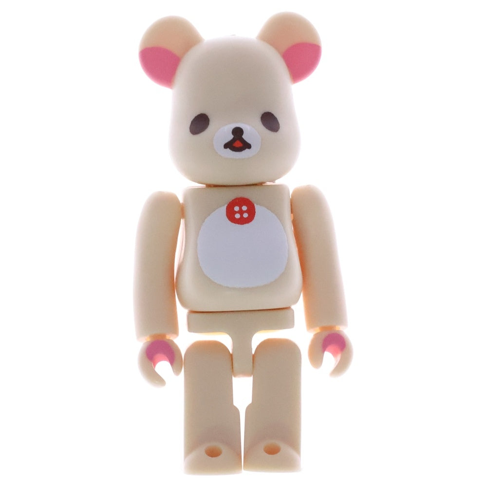 MEDICOM TOY(メディコムトイ) BE@RBRICK コリラックマ 100% ベアブリック フィギュア 人形 ベージュ