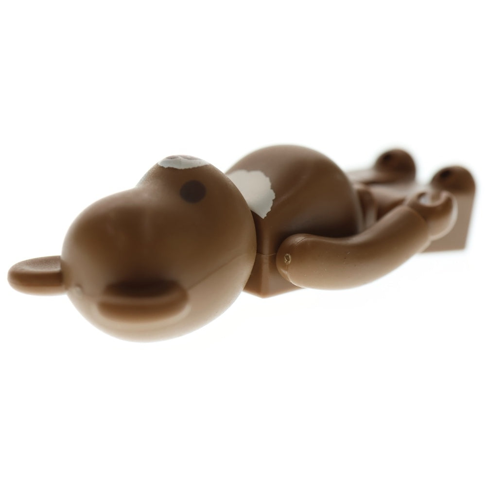 MEDICOM TOY(メディコムトイ) BE@RBRICK チャイロイコグマ 100% ベアブリック フィギュア 人形 ブラウン